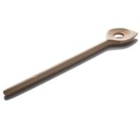 Lares - CUILLERE EN BOIS A COIN POINTU AVEC TROU 30 CM - LARES