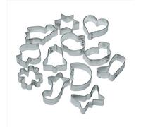 Carte De 12 Découpoirs À Pâte Pour Petits Gâteaux* - 80151
