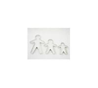 LARES - Emporte pièce 'bonhomme' 19 cm -ALE1115-