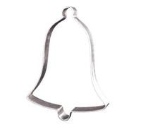Lares Emporte-pièce en forme de cloche géante - en fer blanc - pour biscuits, pain d'épices - Taille : 24 cm - Fabriqué en Allemagne