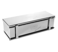 Lares: Moule pain grille rectangulaire en acier inoxydable, Simple et fonctionnel, Pain, Baking Pan, Silver, 30 x 10 x 9 cm, Anniversaire