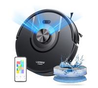 Laresar Clean Mars01 Robot Aspirateur 3 en 1, Navigation LiDAR, Aspirateur Robot 8000Pa d'Aspiration, 5 Cartes Editables, Convient aux Poils d'animaux, Tapis et Sols