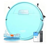 Laresar Clean Mars01 Robot Aspirateur Laveur 3 en 1, Navigation LiDAR, Aspirateur Robot 5000Pa d'Aspiration, 5 Cartes Editables, Convient aux Poils d'animaux, Tapis et Sols