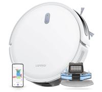 Laresar L10-Aspirateur Robot Laveur 3 en 1 -6500Pa/180 min-SoF LiDAR Navigaton-WiFi/Alexa/APP-Poils d’animaux-Tapis