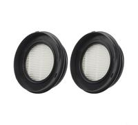 Laresar Lot de 2 filtres à poussière réutilisables pour aspirateur à main V7 Compatible avec la configuration de montage d'origine