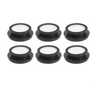 Laresar Lot de 6 filtres à poussière réutilisables pour aspirateur à main V7 Compatible avec la configuration de montage d'origine