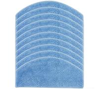 Laresar Mars 01 pour Lubluelu SL68 Lot de 10 chiffons pour aspirateur robot