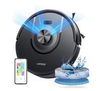 Laresar Mars01 Robot Vacuum 5000 Pa Robot Vacuum Self-Charging Cleaner with Smart Mapping & Custom No-Go Zones for Home Clean
