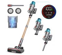 Laresar Ultra 7 Aspirateur balai sans fil, aspiration puissante de 550 W/45 kPa, écran tactile, jusqu'à 60 minutes d'autonomie