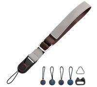 LaresDay Dragonne pour appareil photo avec fermeture rapide - Sangle réglable en nylon pour DSLR/Reflex, plusieurs petits accessoires, ultra légère et respirante, universelle pour tous les poignets