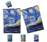 LaresDay Lot de 2 beaux étuis de passeport tendance avec bloc pour cartes de crédit, cartes d'identité, documents de voyage, en cuir synthétique avec étiquette de bagage, accessoires de voyage
