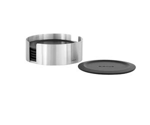 Lareto - Set de 6 Lot de dessous de verres Ø 11,5cm