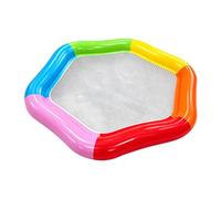 Large 2-Person Inflatable Pool Float - Heavy-Duty Leakproof PVC Floating Water Chair and Lounger for Lake, River, and Swimming Pool Use
