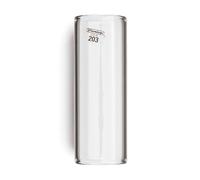 Jim Dunlop Bottlenecks Adu 203 en verre large 22x25x69 mm
