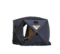 Large 4-8 Person Portable Waterproof Windproof Winter Cotton Sauna Tent Ice Fishing(Multi)
