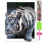 LARGE 5D DIAMANT EMBROiderie Set image mosaïque D14