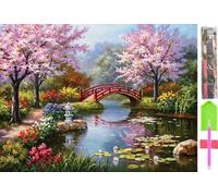 LARGE 5D DIAMANT EMBROiderie Set image mosaïque D30