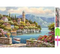 LARGE 5D DIAMANT EMBROiderie Set image mosaïque D40