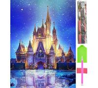 LARGE 5D DIAMANT EMBROiderie Set image mosaïque D41