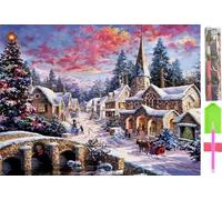 LARGE 5D DIAMANT EMBROiderie Set image mosaïque D46