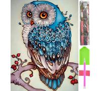 LARGE 5D DIAMANT EMBROIDERY Set image mosaïque D18