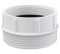 Large 6/4" Mâle x 5/4" Femelle Siphon Vidange Réduction Polypropylène Connexion