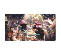 Large 75 x 40CM G-Impact Character Graphic PC Mouse Pads with Premium-Textured Mousepad with Non-Slip Rubber Base