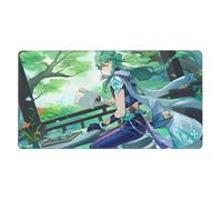 Large 75 x 40CM G-Impact Character Graphic PC Mouse Pads with Premium-Textured Mousepad with Non-Slip Rubber Base
