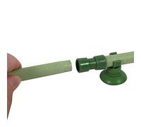 large air stone ornament,Aquarium Air Pierre Tube, Fish Tank Aquarium Air Pierre Bulle Mur Tube Multi Tailles Poissons Réservoir Aquarium Pompe Accessoire Air Pierre Mur Bulle Tube Aération Tube(#4)