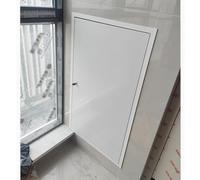 Large Aluminium Access Panel for Drywall - Locking Inspection Hatch Door(White,40.6x50.8cm)