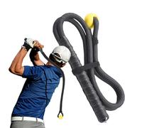 Large application : golfswingRope TrainerCustomized Trainer: Tailor your swingtechniques with golfswingRope Trainer's adjustable length, ideal for all golf levels : novice to pros.