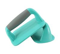 Large Area Push-Up Support, Durable ABS and Thermoplastic Rubber Floor Handles with 250kg Load Capacity for Mens Workout, Home Gym Fitness, Exercise Training, Pilates, Yoga