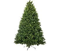 Large Artificial Christmas Tree Encryption with LED Christmas Tree Lights 1.5m to 4m Christmas Family Hotel Atmosphere Decorations (H 3M/10FT)