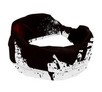 Large bandeau antidérapant pour femme, bandeau d'entraînement pour Halloween, citrouille, monstre, bandeau, élastique, bandeau de sueur, yoga, bandeau noué pour fille et femme