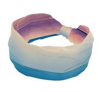 Large bandeau antidérapant pour femme, motif coucher de soleil sur le lac de soleil est un beau bandeau d'entraînement, bandeau élastique pour cheveux, bandeau de sueur, de yoga, bandeau noué pour