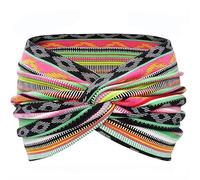 Large bandeau de coiffure disponible en plusieurs couleurs pour différentes tenues Bandeau élégant large bandeau anti-transpiration