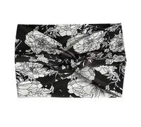 Large bandeau de coiffure disponible en plusieurs couleurs pour différentes tenues Bandeau élégant large bandeau anti-transpiration