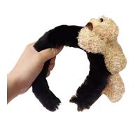 Large bandeau rembourré pour décorations de fête pour festivals de musique, accessoires de photomaton pour filles