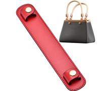 Large bandoulière pour sacs à main pour femme | Coussinets d'épaule amovibles en PU avec deux boutons,Remplacements de sangles pour sacs de réunion, voyage, voyage d'affaires, déplacement, achats