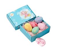 Large Bath Bombs For Kids- Bubble Bath Balls | Handmade Skin Moisturizing With Dinosaur Toys Inside | Bubble Baths For Shower Fors Kids Boys Girls Children Teens Adult Women Men Hotel Bathroom Spas