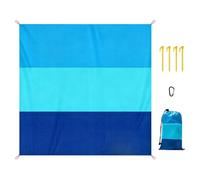 Large Beach Blanket Mat, Extra Large Quick Drying, Seventy Eight by Eighty Two Inch Aid with Sturdy Build, Comfortable Reliable Daily Use, Premium Quality Picnic Accessory, Outdoor Camping 350g