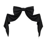 Large Black Bow for Backdrop - Giant Decorative Wall Bow for Front Door