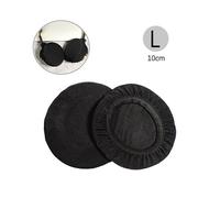 (Large,Black)Dustproof Earpad Cover Washable Wireless Earpad Covers S L Size for Be-ats Stu-dio Stu-dio 3.0/2.0 Pro Executive Red trumpet