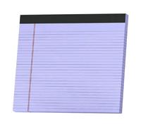 Large bloc-notes juridique, papier ligné pour université, bloc-notes professionnel avec panneau robuste, utilitaire scolaire et de bureau avec 24,1 x 27,9 x 5,1 cm, catégorie d'écriture, accessoire