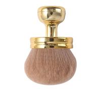 Large Body Tanning Brush | Synthetic Fiber & ABS, 3in Rose Gold Head | Self Tanner Applicator For Powder, Blush, Foundation, Bronzer | Legs, Back, Face Makeup