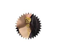 Large Boucles D'oreilles Fleurs Boucles D'oreilles Pendantes Or Clou Feuille Boucles D'oreilles Mariage Boucles D'oreilles Grandes Fleurs Pétales Boucles D'oreilles Longues Boucles D'oreilles Femmes