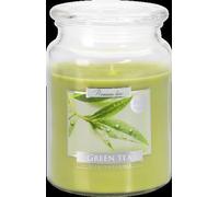 LARGE Bougie parfumée en pot BISPOL Aura 100H GREEN TEA
