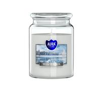 LARGE Bougie parfumée en pot BISPOL Aura 100H WINTER AIR