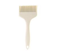 Large brosse à pâtisserie en silicone - Passe au lave-vaisselle - Pour le camping - Ustensiles de cuisine - Passe au lave-vaisselle