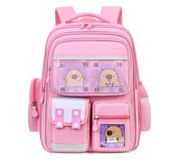 Large Capacity Animal Backpack For Kids Practical And Breathable School Book Bag With Comfortable Adjustable Strap Cartoon Backpack For School